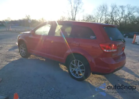 2017 Dodge Journey Gt Awd z USA, uszkodzony, nr VIN 3C4PDDEG3HT515220